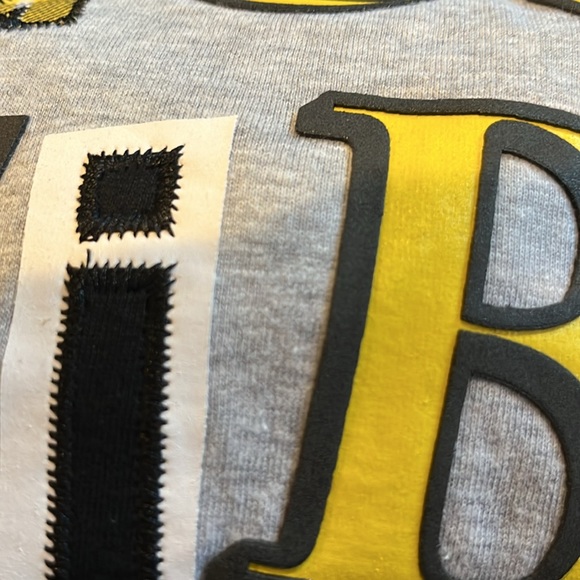 ⭐️NWT - Steve Madden Kids - Graphic Tee with Lace-Up Sleeves - Size L (12) - Picture 6 of 6